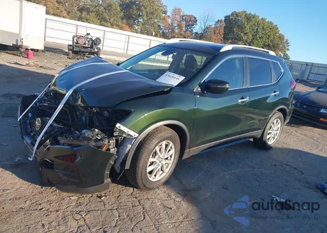 2020 Nissan Rogue Sv Fwd from USA, damaged, VIN 5N1AT2MT6LC710904